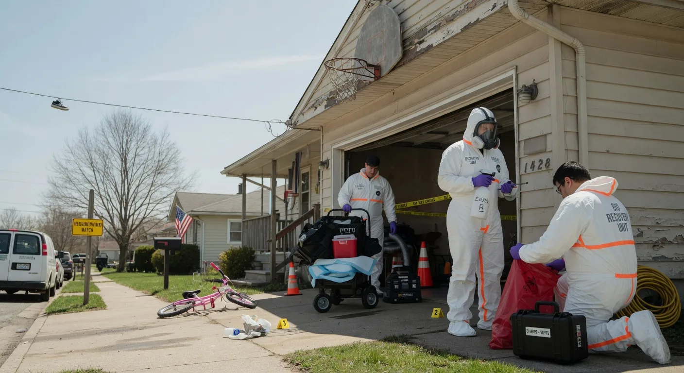 Biohazard Cleanup in Cedar, KS near me